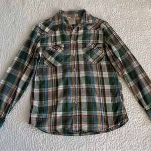 Mossimo Supply Co. Women’s Small Flannel Jacket
